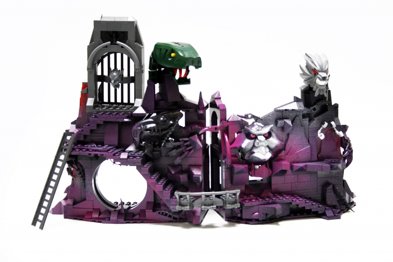 Illustration for article titled This massive Lego Masters of the Universe line needs to be real